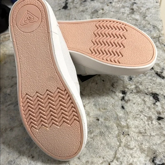 White Slip-On Shoes - Picture 2 of 2